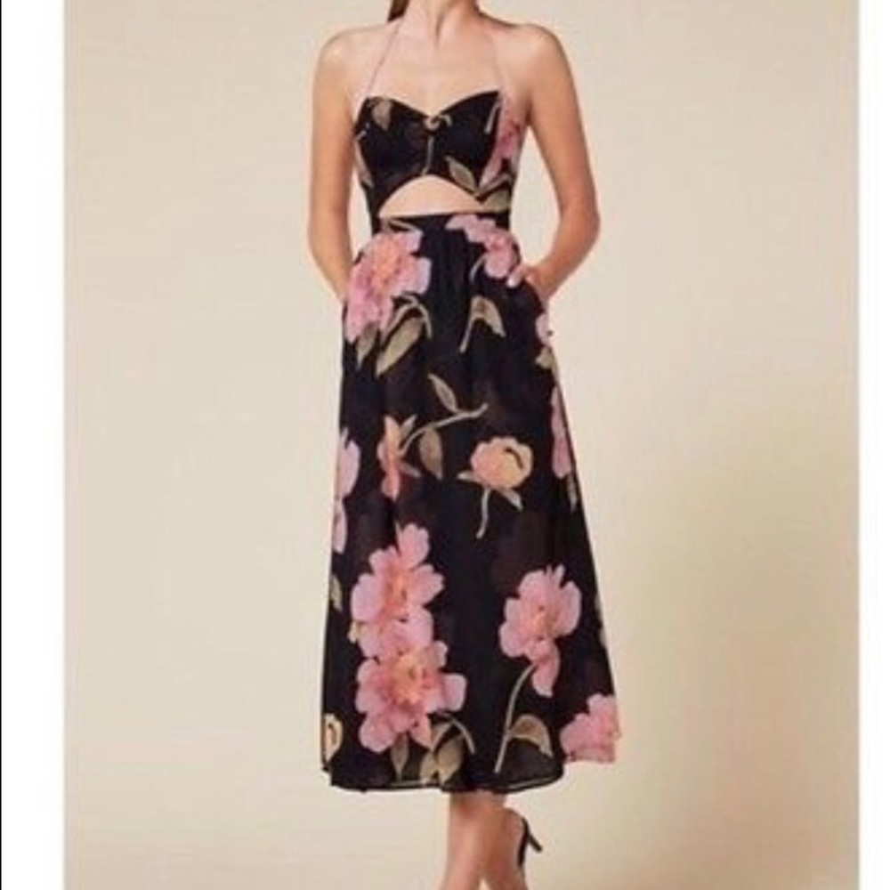 Reformation Addie dress size 2 worn twice